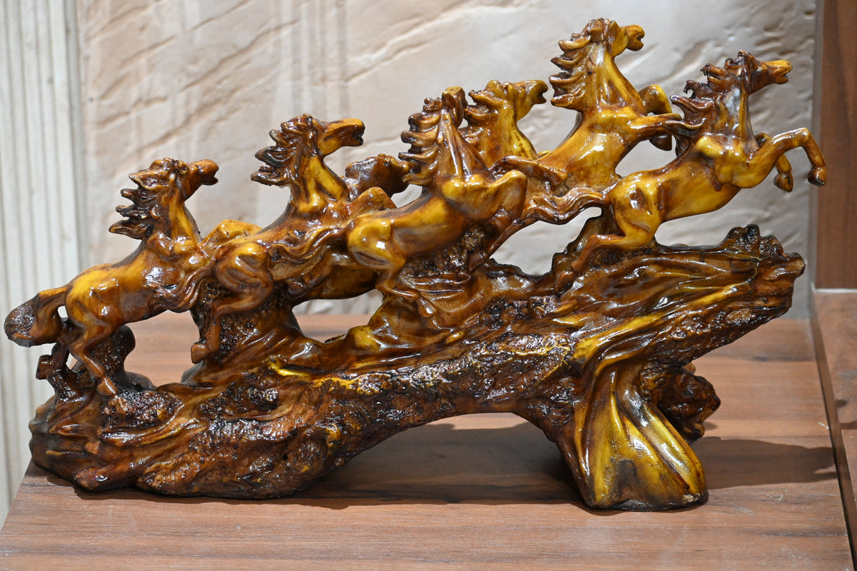 Wild At Heart- Seven Running Horses for VAASTU